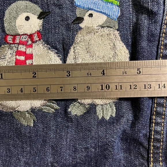 Old Navy Jean Jacket 18-24 mos Penguin Pals Customizable - Picture 7 of 9